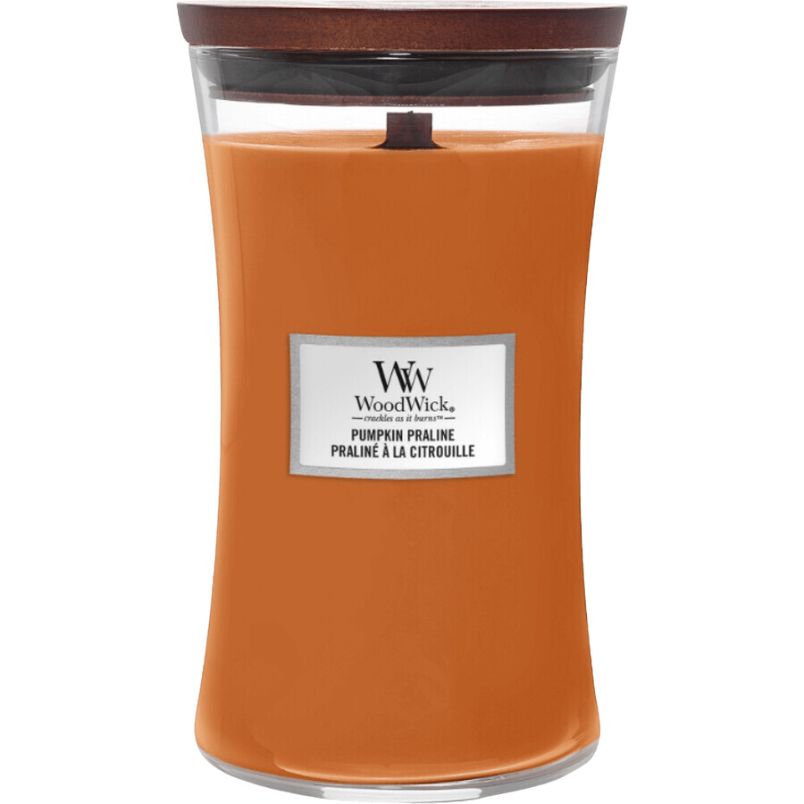 Woodwick Vela Perfumada Calabaza Grande Praliné de Calabaza 609 g