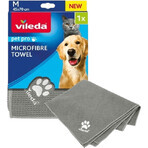 Toalla de microfibra Vileda para mascotas