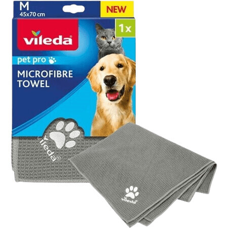 Toalla de microfibra Vileda para mascotas