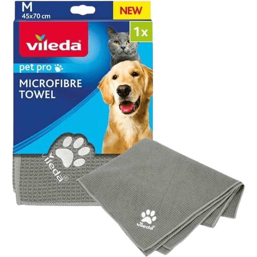 Toalla de microfibra Vileda para mascotas