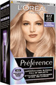 L&#39;Or&#233;al Paris Pr&#233;f&#233;rence Color Permanente 8.12 Alaska Rubio Claro Fr&#237;o 192 ml