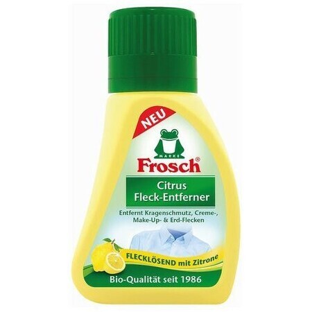 Frosch EKO Stain Remover with applicator Lemon 75 ml