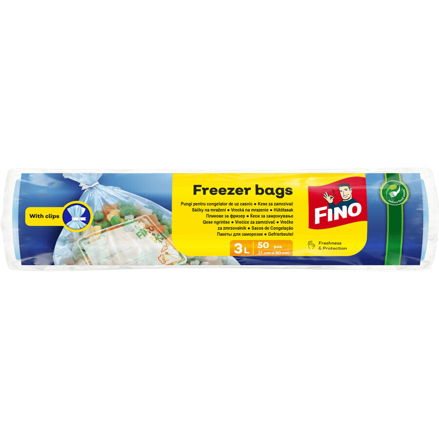 Fino Gefrierlocher 50 x 3 Liter