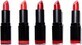 Revolution PRO Reds, set de 5 barras de labios