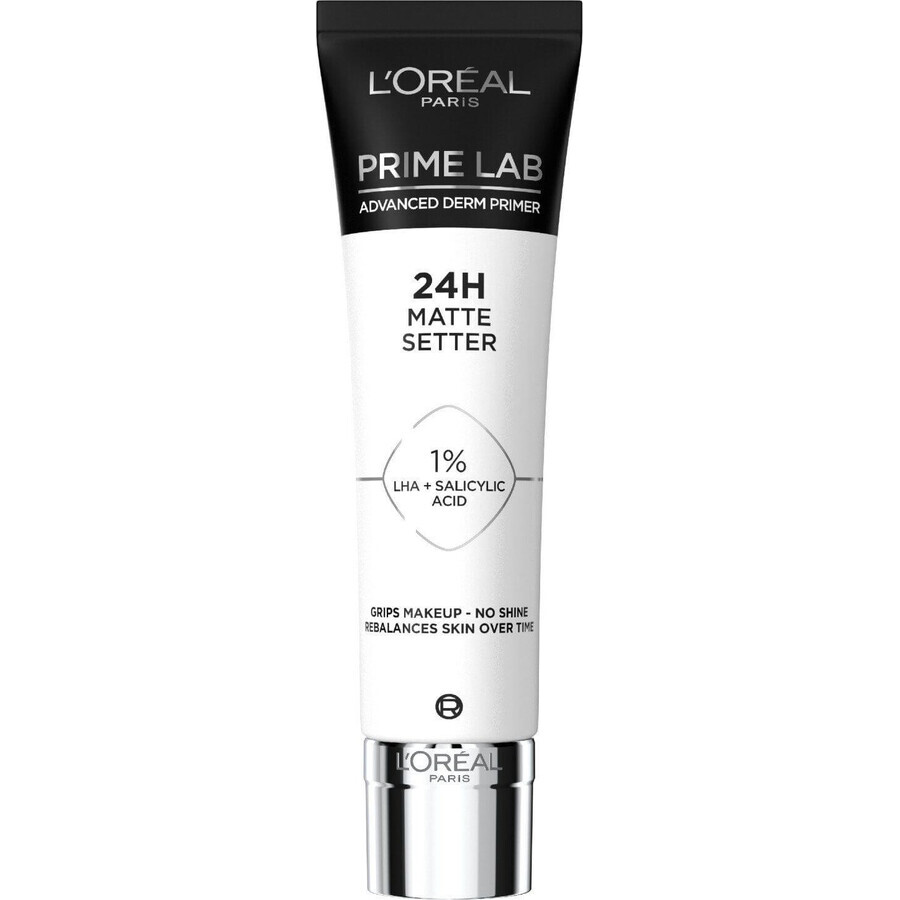 L'Oréal Paris Prime Lab 24H Matte Matte Setter Make-up-Unterlage 30 ml