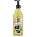 Natura Siberica Planeta Organica Gel de ducha "100% vitaminas" - té verde bio y papaya dorada 500 ml