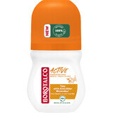 Borotalco Active Mandarino e Neroli Fresh, Deodorante Antitraspirante roll-on Unisex 50 ml