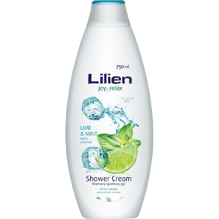 Lilien Limette&Minze Creme Duschgel 750 ml