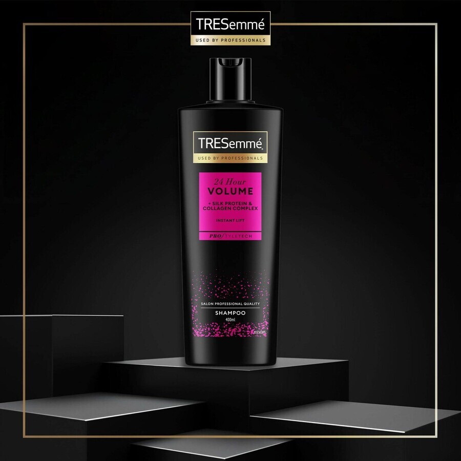 TreSemmé 24h Volume Shampoo for more volume 400 ml