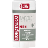 Borotalco MEN Invisible Musk Scent Dry Deodorant Stick for Men 40 ml