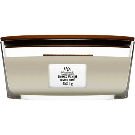 Woodwick Ship Vela perfumada de jazmín ahumado 454 g