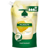 Jabón líquido Palmolive Milk&Honey recambio 1000 ml