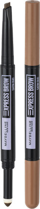 Maybelline New York NY NY Express Brow Satin Duo 01 L&#225;piz y Polvo para Cejas Rubio Oscuro Duo