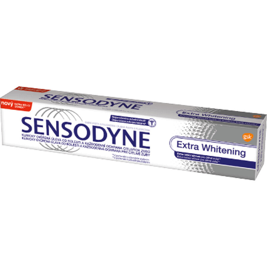 Sensodyne Extra Whitening Toothpaste 75 ml