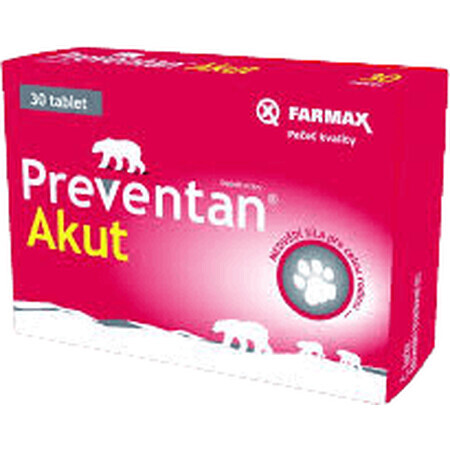 Preventan Farmax Akut 30 comprimidos