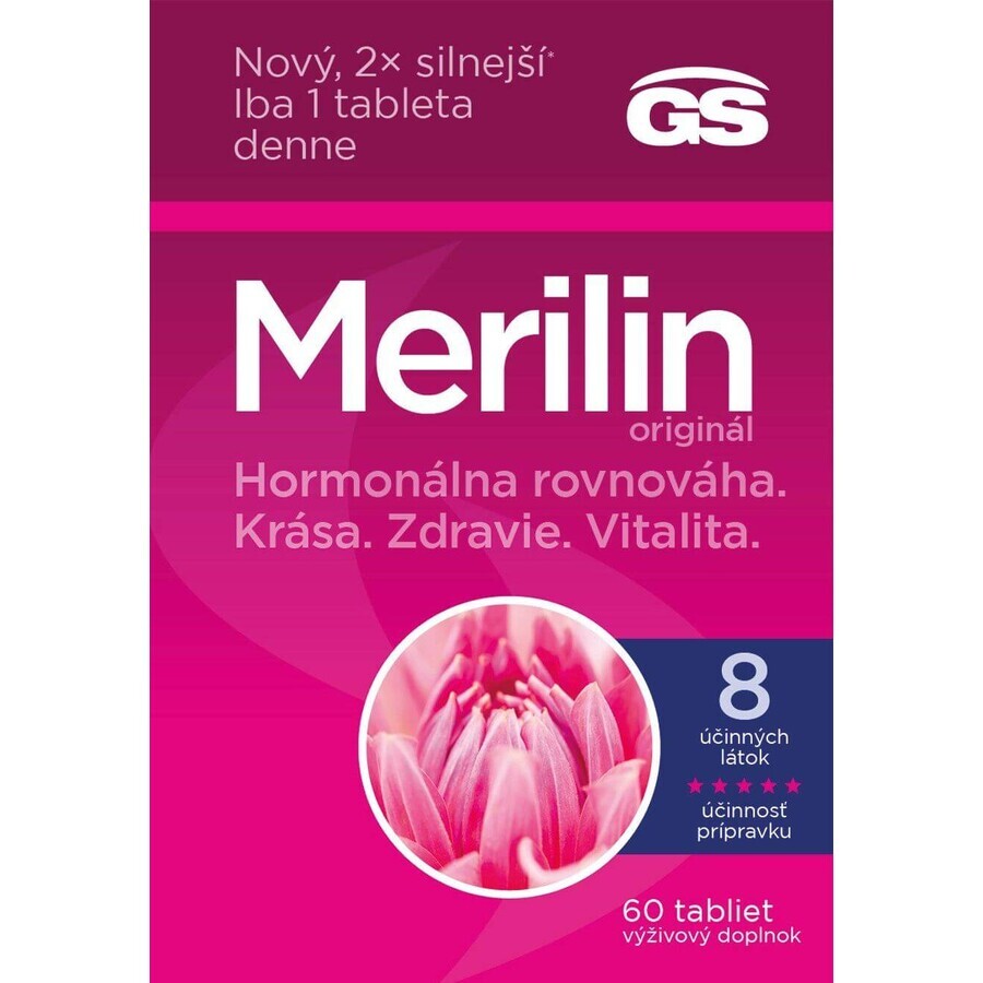 GS Merilin Original 60 comprimate