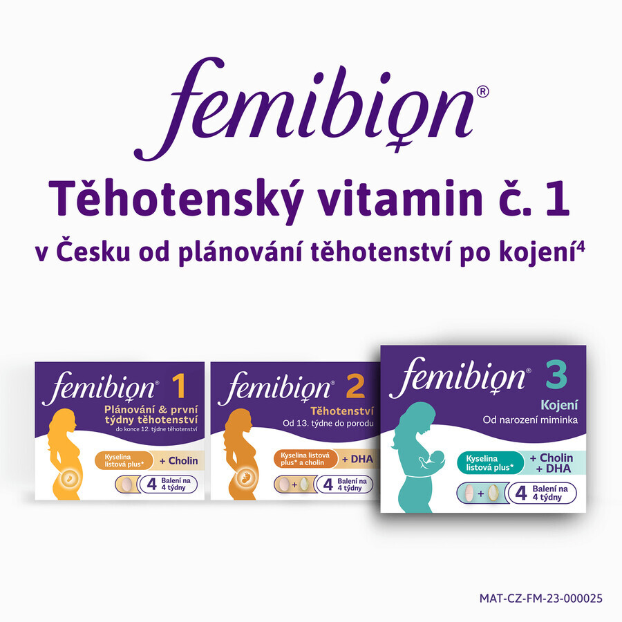 Femibion 3 Breastfeeding 56 tablets + 56 capsules