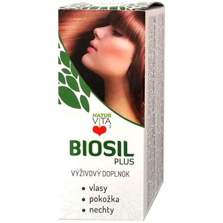 Naturvita Biosil Plus 60 comprimidos