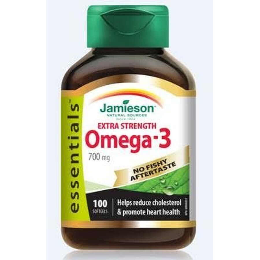 Jamieson Omega 3 Extra Strength Extra Strenght Essentials 100 cps