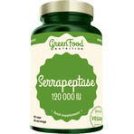 GreenFood Nutrition Serrapeptase 120000IU 60 cápsulas