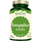 GreenFood Nutrition Serrapeptase 120000IU 60 cápsulas