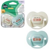 Tommee Tippee CTN Tetina de Silicona Any Time 0-6m 2 pcs