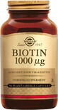 Solgar Biotina 1000 mcg, 50 c&#225;psulas