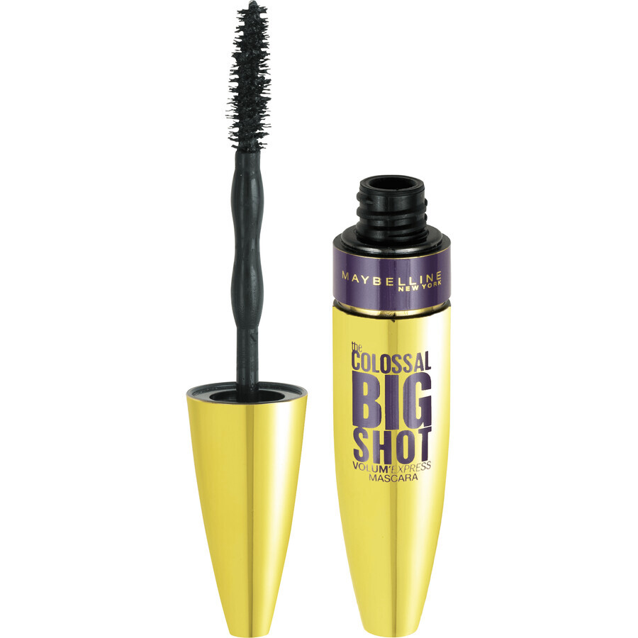 Maybelline New York The Collosal Big Shot Volum' Express Máscara de pestañas Very Black 9,5 ml