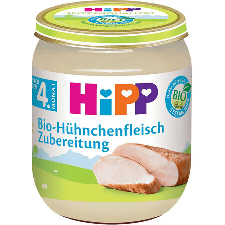 HiPP ORGANIC kippenvlees 125 g