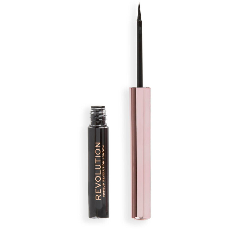 Revolution Super Flick Liquid Eyeliner Nero 2,4 ml