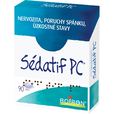 Boiron Sedative PC 90 comprimés