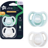 Tommee Tippee CTN Tetina Ultraligera 0-6m, 2 uds.