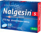 Nalgesin S 275mg, 10 comprimidos