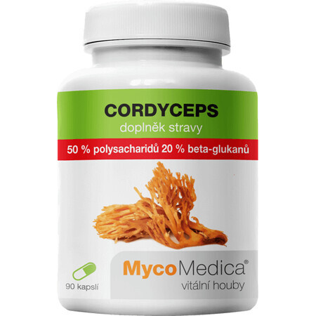 MycoMedica Cordyceps 50% 90 cápsulas