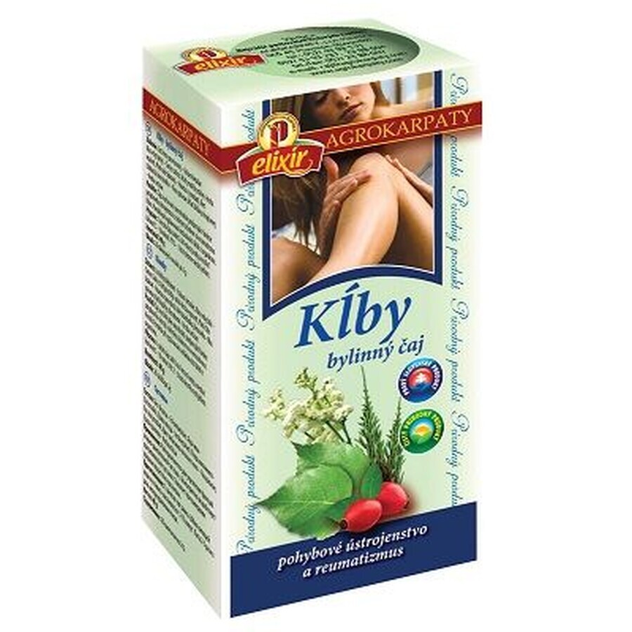 Agrocarps KĹBY pure natural herbal tea 20 x 2 g