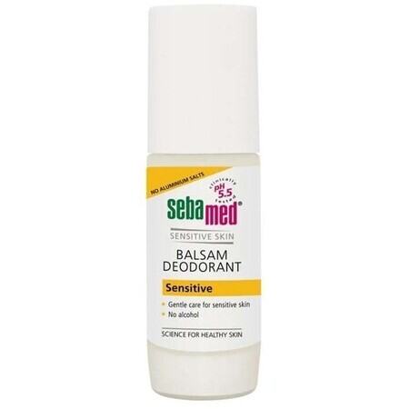 Sebamed Roll-on Sensitizing Antiperspirant Balm 50 ml