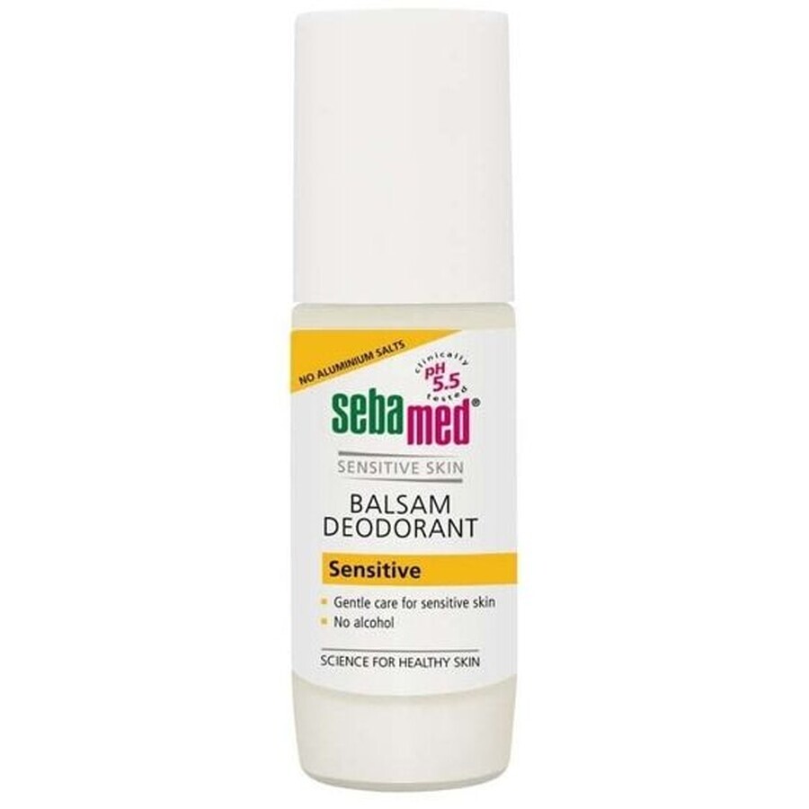 Sebamed Roll-on Sensitizing Antiperspirant Balm 50 ml