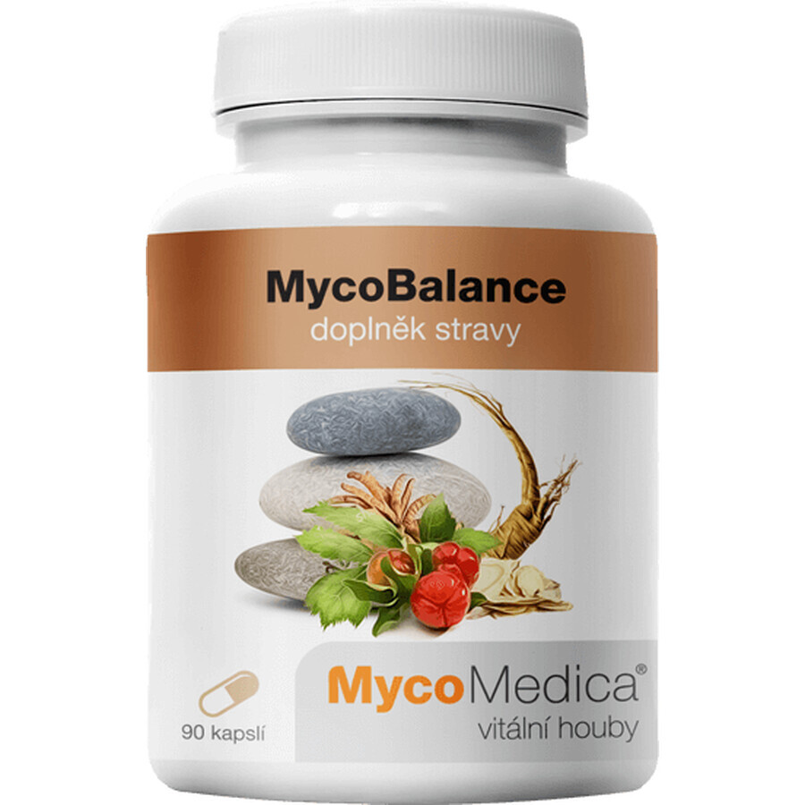 MycoMedica MycoBalance 90 cápsulas