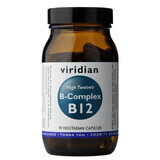 Viridian B-Complex B12 High Twelwe® 90 cápsulas