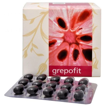Grepofit Energy 135 kapsułek: ceny i cechy