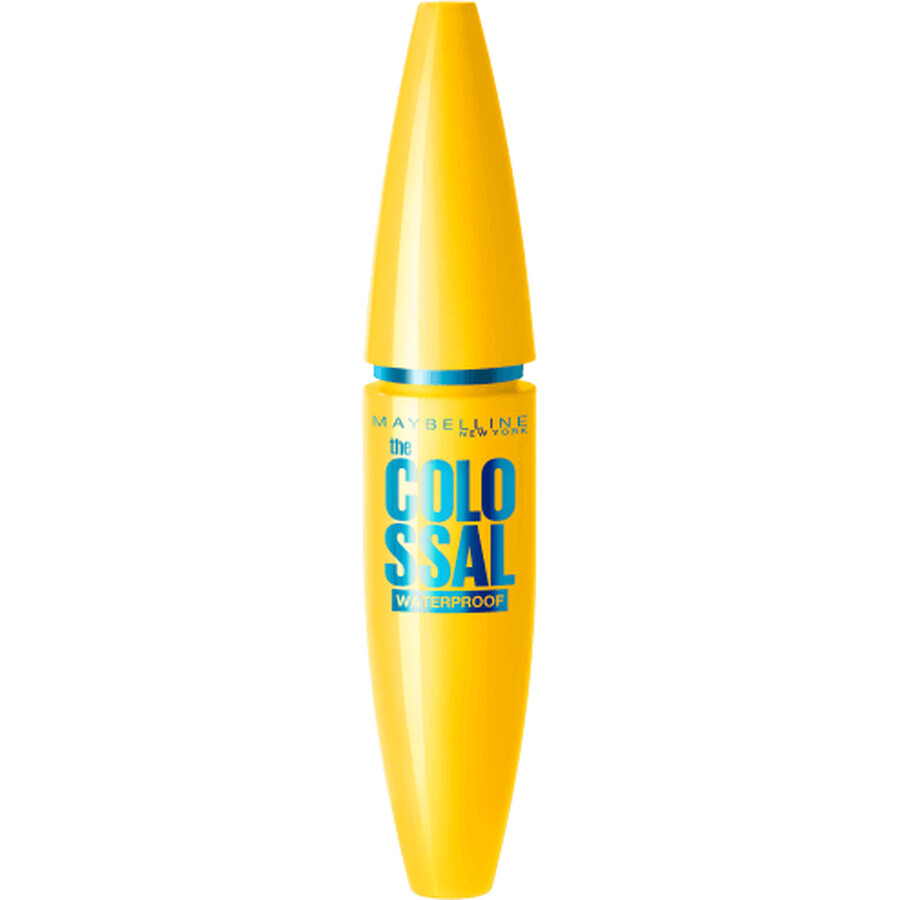 Maybelline New York NEW YORK Volum' Express Thw Colossal Waterproof Waterproof Zwarte Mascara 9.5 ml