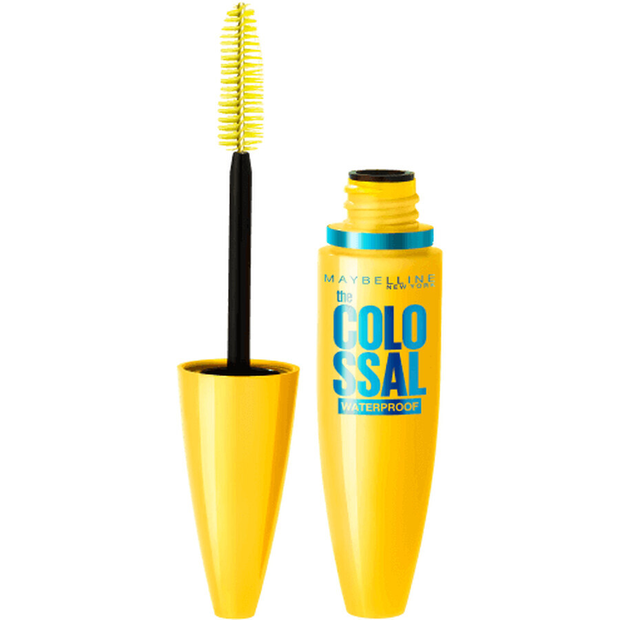 Maybelline New York NEW YORK Volum' Express Thw Colossal Waterproof Waterproof Zwarte Mascara 9.5 ml