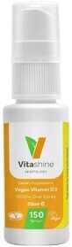 Vegetology Vitashine Vitamine D3 Spray 20 ml