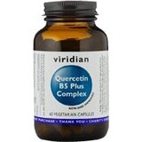 Viridian Quercetina B5 Plus Complex 60 cápsulas