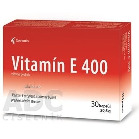 Noventis Vitamina E 400 30 capsule