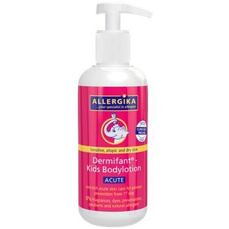 Allergika Dermifant Lozione acuta per bambini 200 ml