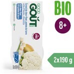 Good Goût Biologische kabeljauw met bloemkool en aardappelen 2 x 190 g