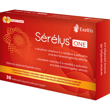 Exeltis Sérélys® ONE 30 comprimidos