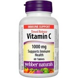 Webber Naturals Vitamina C 1000 mg TR (liberación prolongada) 60 comprimidos