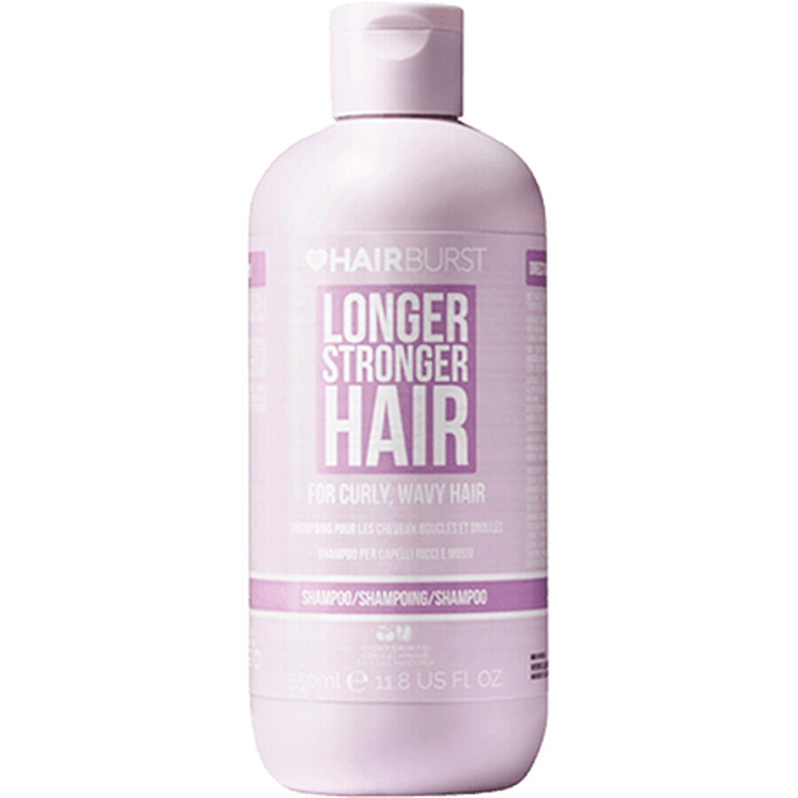 Hairburst shampoo for curly and wavy hair 350 ml